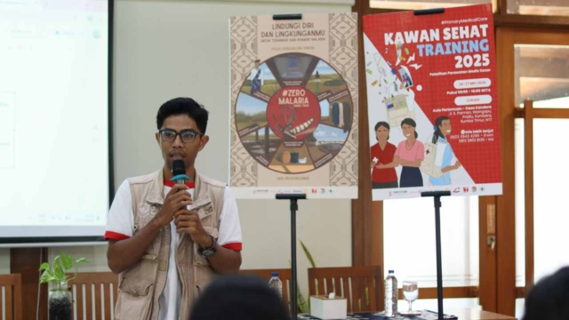 Kawan Sehat training session May 2025