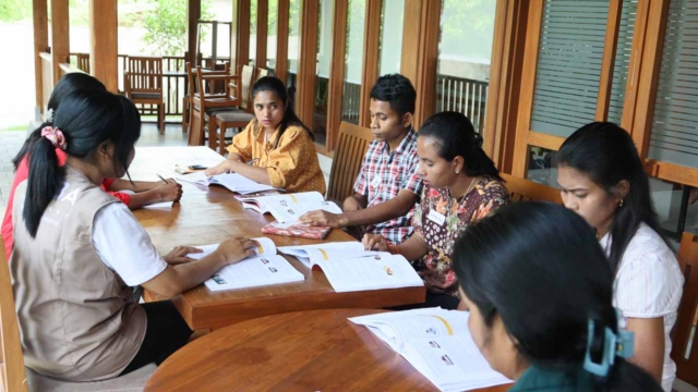 Kawan Sehat training session May 2025
