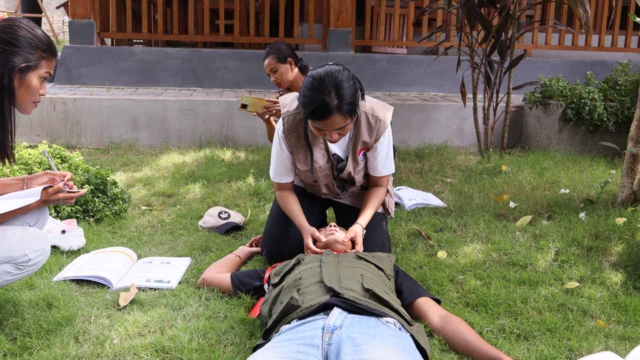 Kawan Sehat training session May 2025