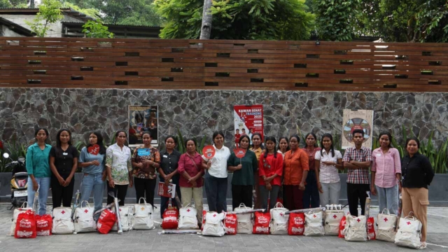 Kawan Sehat training session May 2025