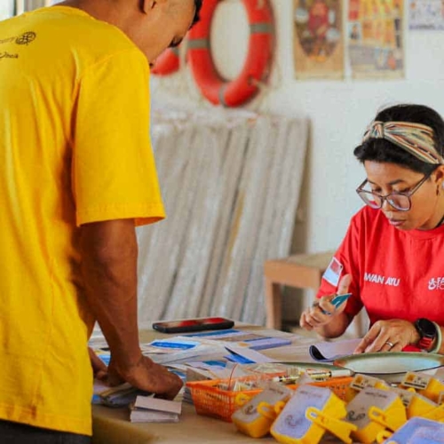 SolarBuddy Quality Control in Sumba