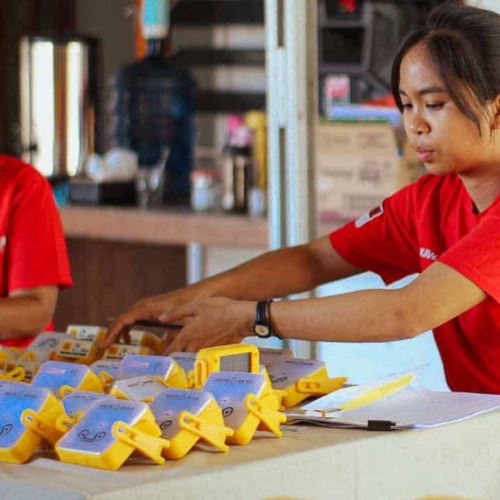 SolarBuddy Quality Control in Sumba