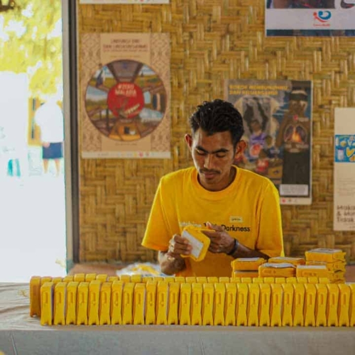 SolarBuddy Quality Control in Sumba