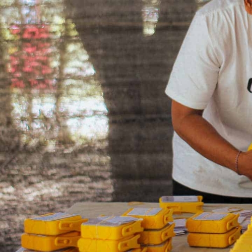 SolarBuddy Quality Control in Sumba