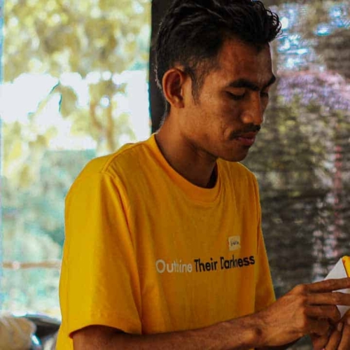 SolarBuddy Quality Control in Sumba