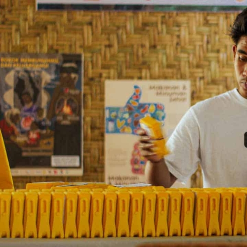 SolarBuddy Quality Control in Sumba