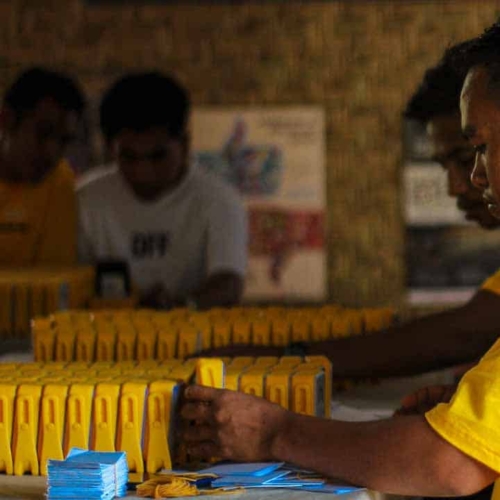 SolarBuddy Quality Control in Sumba