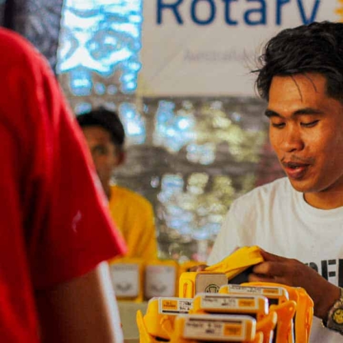 SolarBuddy Quality Control in Sumba