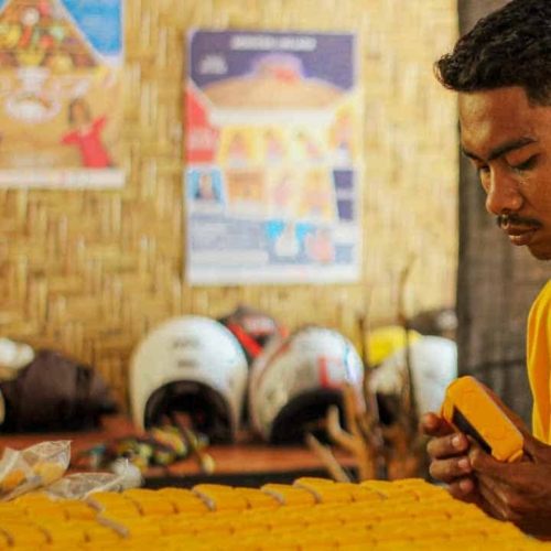 SolarBuddy Quality Control in Sumba
