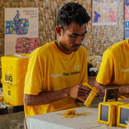 SolarBuddy Quality Control in Sumba