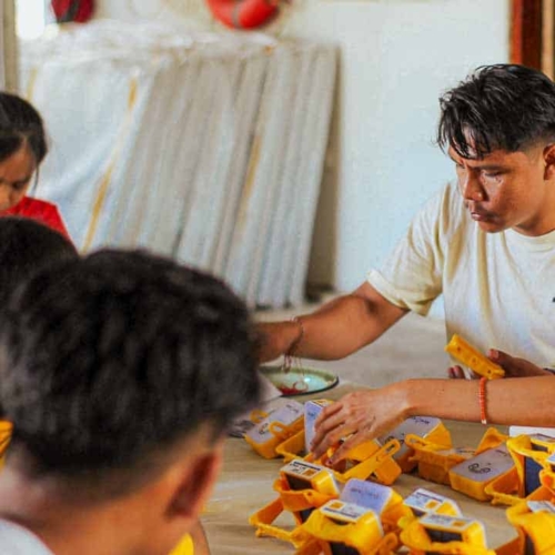SolarBuddy Quality Control in Sumba