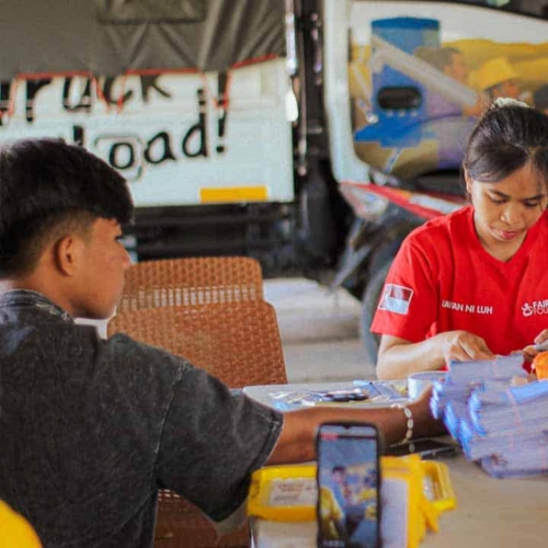 SolarBuddy Quality Control in Sumba