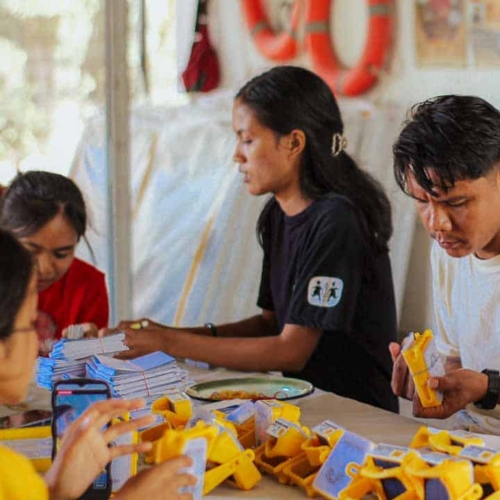 SolarBuddy Quality Control in Sumba