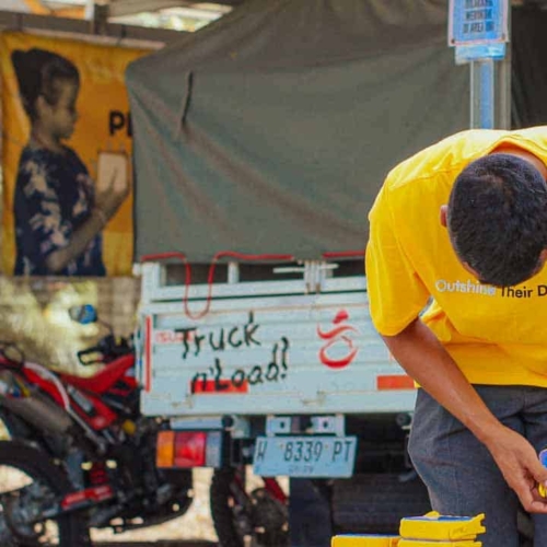 SolarBuddy Quality Control in Sumba