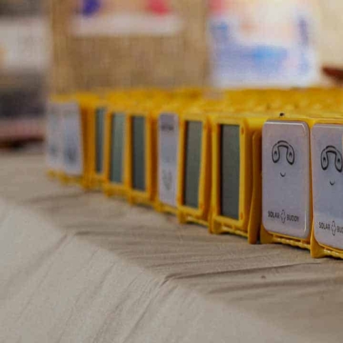 SolarBuddy Quality Control in Sumba