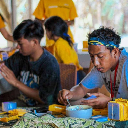 SolarBuddy Quality Control in Sumba