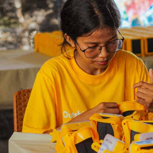 SolarBuddy Quality Control in Sumba