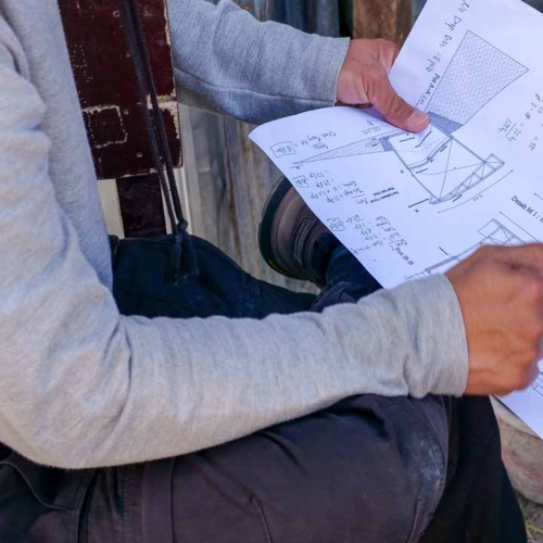 Construction of the 115 m³ Rainwater Reservoir in Laindatang

