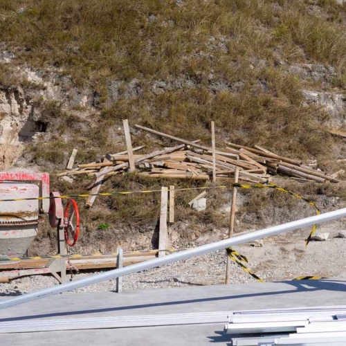 Construction of the 115 m³ Rainwater Reservoir in Laindatang

