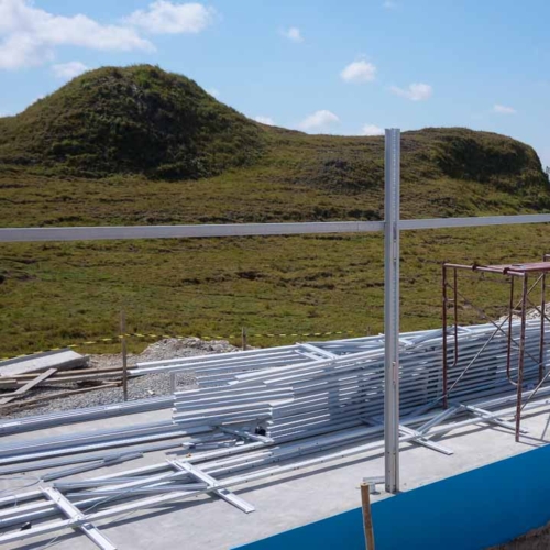 Construction of the 115 m³ Rainwater Reservoir in Laindatang

