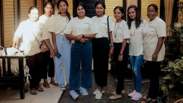 Kawan Sehat training session May 2025
