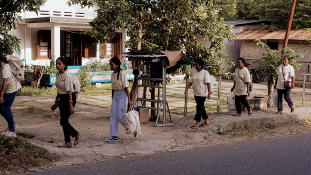 Kawan Sehat training session May 2025