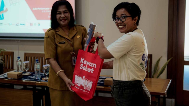 Kawan Sehat training session May 2025