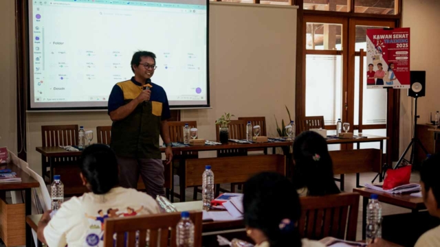 Kawan Sehat training session May 2025