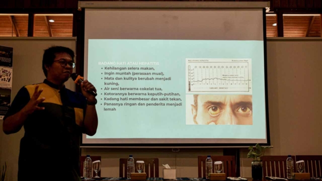 Kawan Sehat training session May 2025