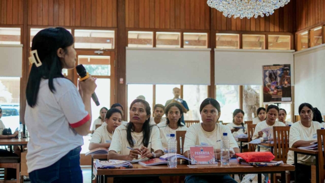 Kawan Sehat training session May 2025