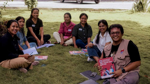 Kawan Sehat training session May 2025