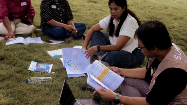 Kawan Sehat training session May 2025