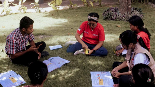 Kawan Sehat training session May 2025