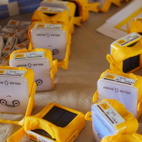 SolarBuddy Quality Control in Sumba