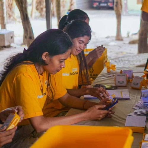 SolarBuddy Quality Control in Sumba