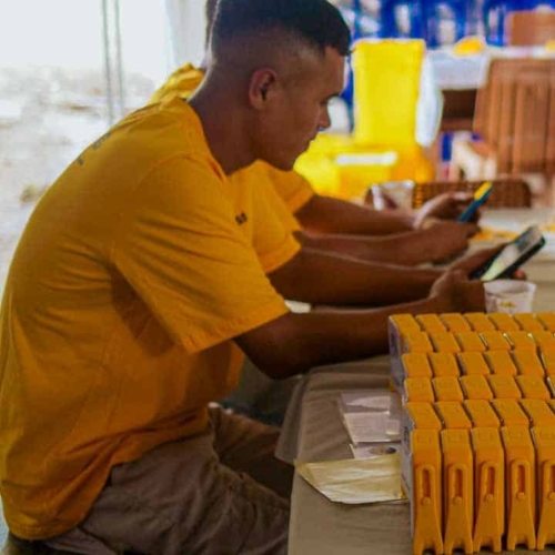 SolarBuddy Quality Control in Sumba