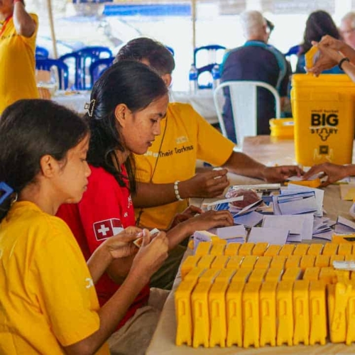 SolarBuddy Quality Control in Sumba