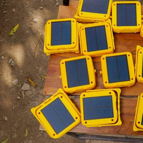 SolarBuddy Quality Control in Sumba