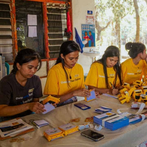 SolarBuddy Quality Control in Sumba