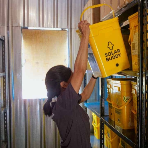 SolarBuddy Quality Control in Sumba
