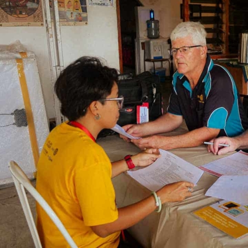 SolarBuddy Quality Control in Sumba