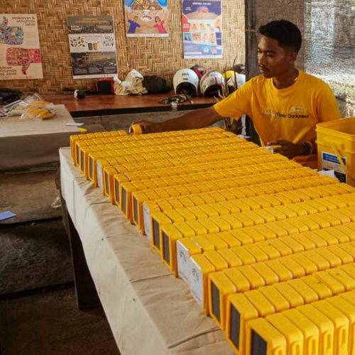 SolarBuddy Quality Control in Sumba