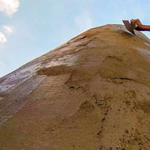 Ferro Cement Reservoir Construction in Hambarita