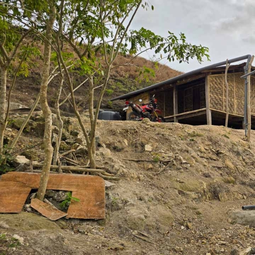 Ferro Cement Reservoir Construction in Hambarita