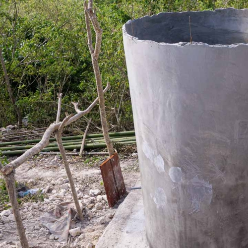 Ferro Cement Reservoir Construction in Hambarita
