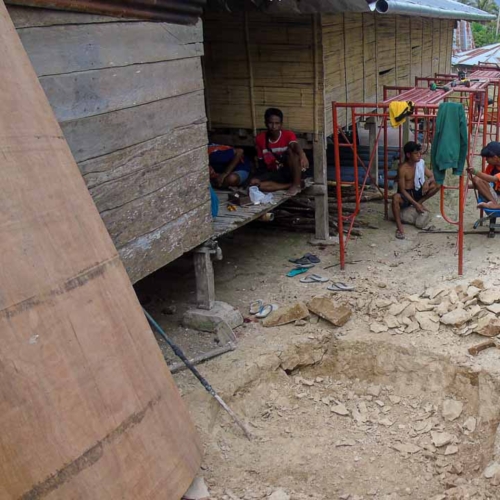 Ferro Cement Reservoir Construction in Hambarita