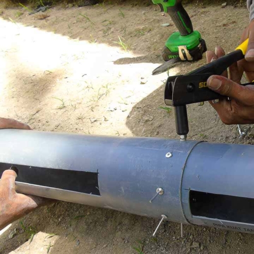 Ferro Cement Reservoir Construction in Hambarita
