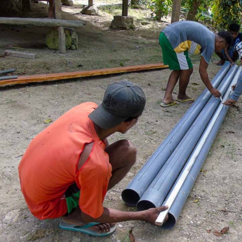 Ferro Cement Reservoir Construction in Hambarita