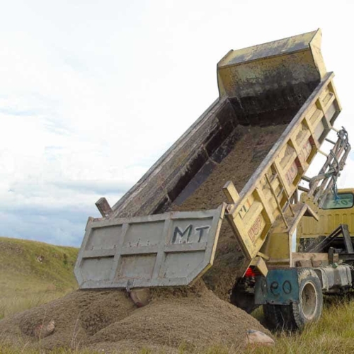 Ferro Cement Reservoir Construction in Hambarita