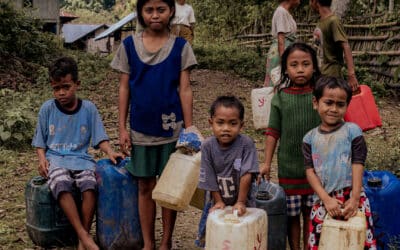 Build a reservoir save lives